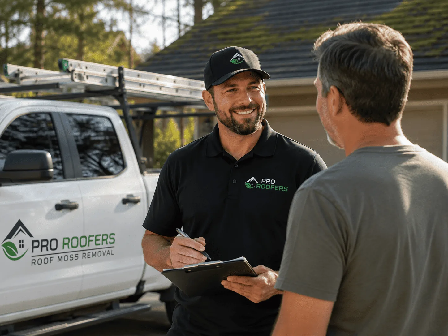Roof Moss Removal Townley, AL FAQs